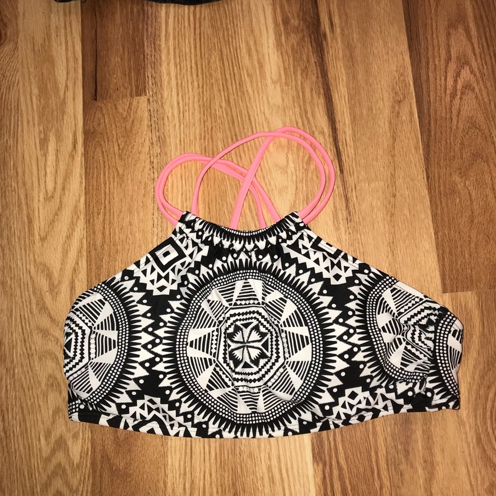 Criss Cross Back Bikini Top